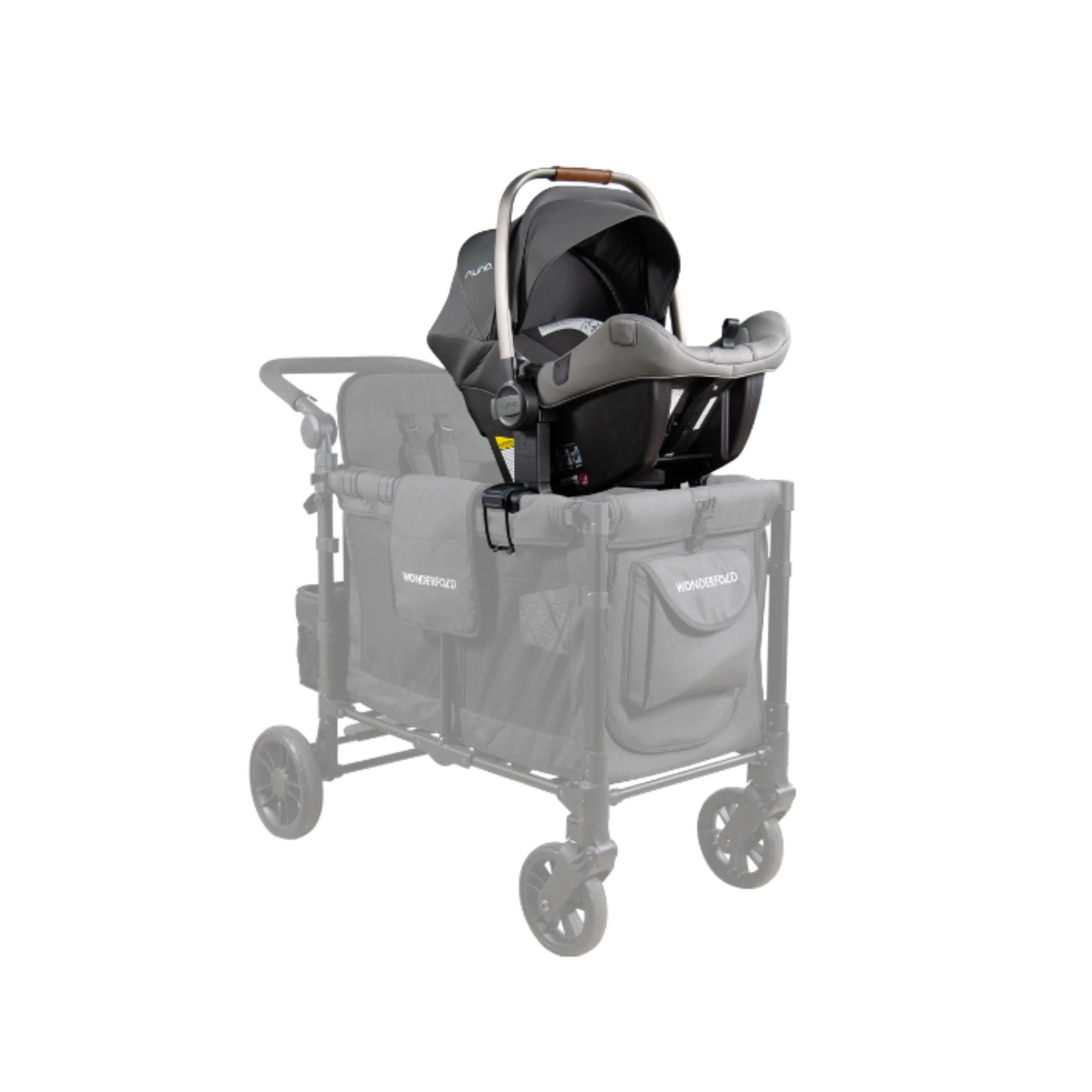 WonderFold W2 Car Seat Adapter - Image 8